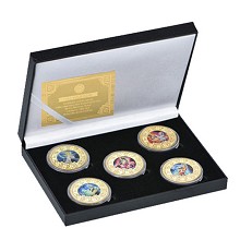 Saint Seiya anime Commemorative Coin Collect Badge...