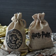 Harry Potter Commemorative Coin Collect linen bag(...