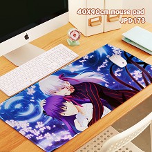Fate stay night anime big mouse pad