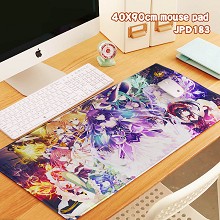 Date A Live anime big mouse pad