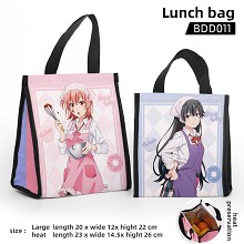 My Youth Romantic Comedy Is Wrong, As I Expected anime lunch bag