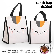 Natsume yuujinchou anime lunch bag