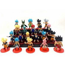 Dragon Ball anime figures set(21pcs a set)