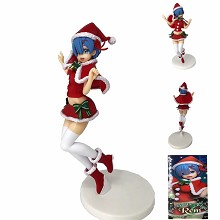 Re:Life in a different world from zero christmas rem anime figure