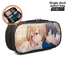My Youth Romantic Comedy Is Wrong, As I Expected single deck pencil bag pen bag