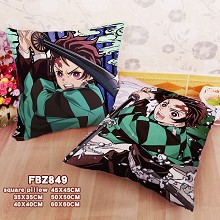 Demon Slayer anime two-sided pillow