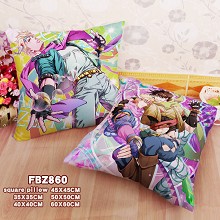 JoJo's Bizarre Adventure anime two-sided pillow