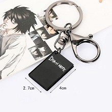 Death Note anime key chain 4CM