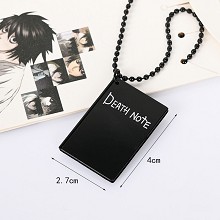 Death Note anime necklace 4CM