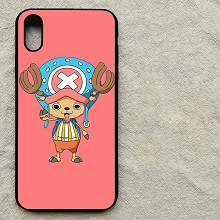 One Piece Chopper anime iphone 11/7/8/X/XS/XR PLUSH MAX case shell