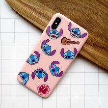 Stitch anime iphone 12 case shell