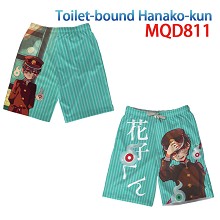 Toilet-Bound Hanako-kun anime beach pants shorts m...