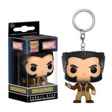 Wolverine movie figure doll key chain
