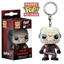 Funko POP Friday the 13th Jason figure doll key chain