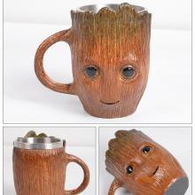 Stainless Steel Guardians of the Galaxy Groot  cup...