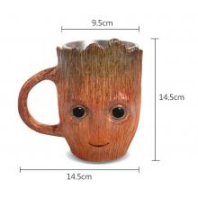 Stainless Steel Guardians of the Galaxy Groot  cup mug