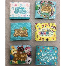 Animal Crossing game wallet