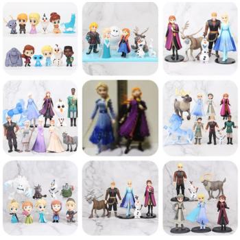 Frozen anime figures set