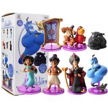 Disney Princess anime figures set(9pcs a set)