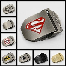 Batman Super Man belt buckle belt fastener