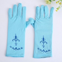 Frozen anime cosplay gloves a pair