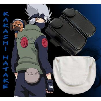 Naruto anime cosplay kunai weapon bag