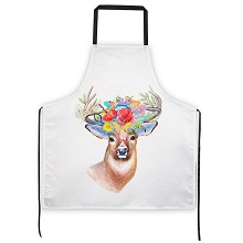 The animal deer apron