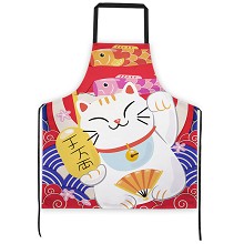 The Lucky cats apron