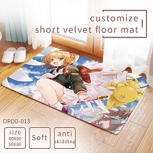Card Captor Sakura anime customize short velvet fl...