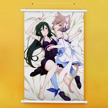 Re:Life in a different world from zero anime wall scroll