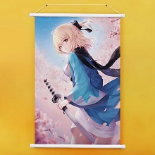 Fate Grand Order anime wall scroll