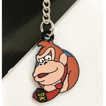 Donkey Kong anime key chain