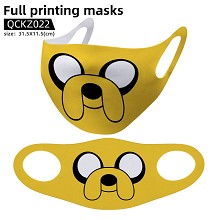 Adventure Time anime trendy mask face mask