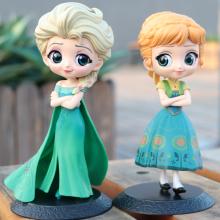 Frozen Elsa&Anna figure(no box)