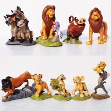 The Lion King anime figures set
