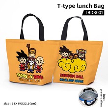 Dragon Ball anime t-type lunch bag