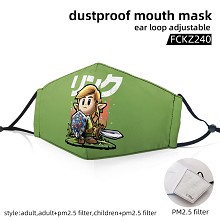 The Legend of Zelda game dustproof mouth mask tren...