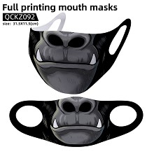 Gorilla Grodd trendy mask face mask