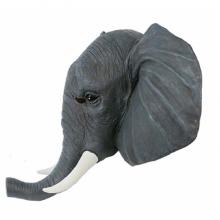 The animal elephant cosplay  latex mask