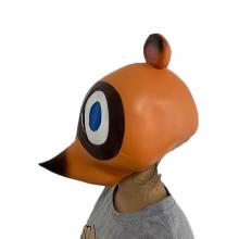 Animal Crossing game cosplay latex mask