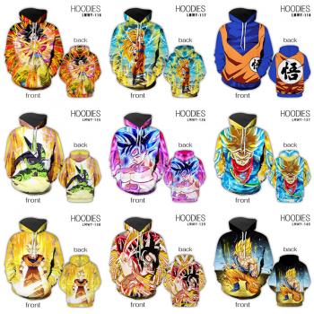 Dragon Ball anime hoodies cloth