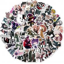 Dangan Ronpa anime waterproof stickers set(50pcs a...