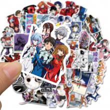 EVA anime  waterproof stickers set(50pcs a set)