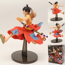 One piece Luffy anime figure