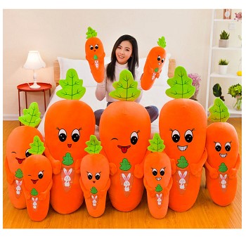 Carrots anime plush doll