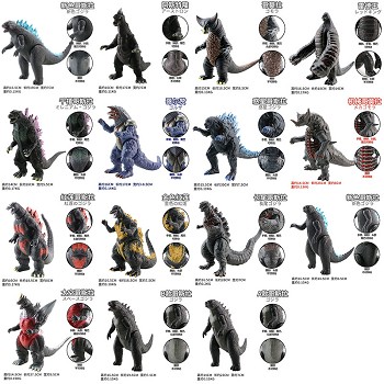 Godzilla movie figure(no box)