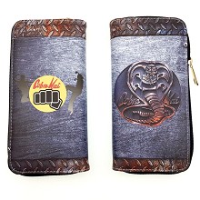 Cobra Kai movie long wallet
