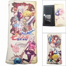 The Seven Deadly Sins anime long wallet