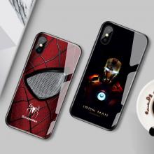 The Avengers call light led flash for iphone cases tempered glass cover skin