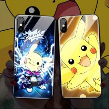 Pikachu anime call light led flash for iphone case...